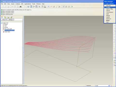 Surface Modeling Techniques Part 1