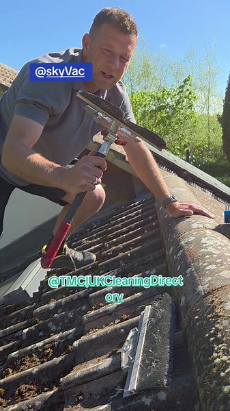 SkyVac Skyscraper: Roof Cleaning Tutorial