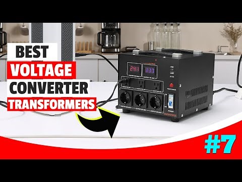 Top 7 Best Voltage Converter Transformer Reviews in 2024