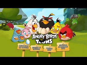menu de dvd de angry birds toons temporada 1 volumen 1 en español 2013