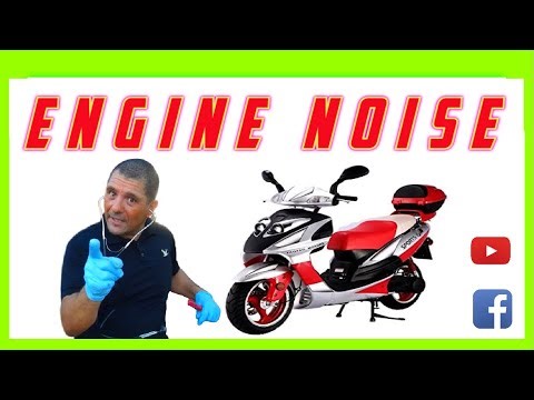 Scooter Engine Noise Investigation Guide for Beginners!