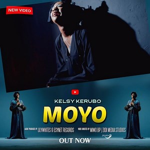 New Song out now. #moyo | Kelsy Kerubo