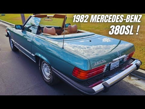The $100,000 Mercedes SL: Why THIS 1982 380SL is the Most EXPENSIVE R107 You Can Buy