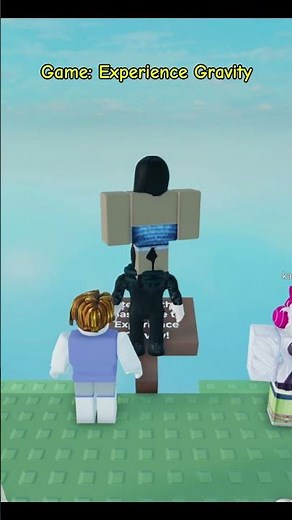 New Roblox Trend – Experience Gravity Challenge 🚀