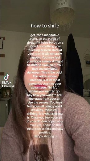 How to shift realities 🪐