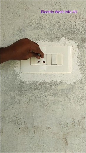 How to insert 2 pin plug in 3 pin socket with shutter