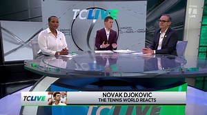 The tennis world reacts to Djokovic’s current situation down under. 🇦🇺 Australian Open | Tennis Channel