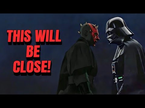 Vader vs. Maul: Shadow Lord Fight Prediction