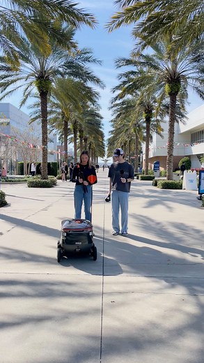 Us: no ideas. Robot: main character energy. Enjoy your Thanksgiving break, Eagles 🤖📸 #EmbryRiddle #GoERAU | Embry-Riddle Student Engagement & Student Union