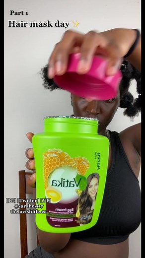 Vatika Hair Mask Tips and Tutorial