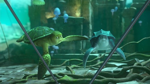 Watch A Turtle's Tale 2: Sammy's Escape From Paradise for Free Online | Pluto TV