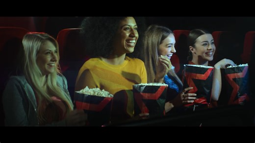 RAF | Thrill Seekers at Cineworld Co-branded Ident