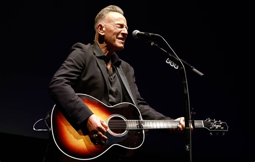 Watch Bruce Springsteen play ‘Land Of Hope And Dreams’ at New York Film Festival