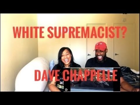 SO HE'S THE WHITE?? DAVE CHAPPELLE- THE BEST OF CLAYTON BIGSBY (REACTION) WHITE SUPREMACIST