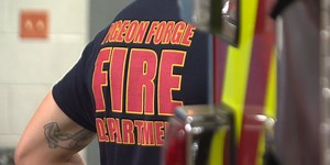 Pigeon Forge cabin destroyed in fire