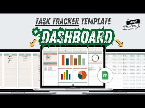 How to Create a Task Tracker Spreadsheet with a Dynamic Dashboard in Google Sheets