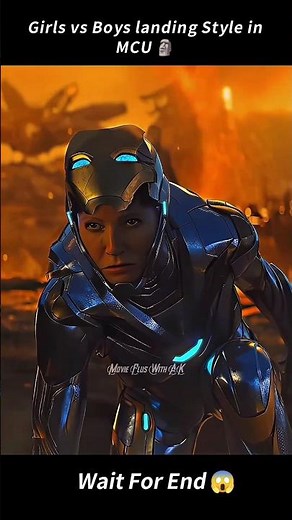 Girls vs Boys landing Style in MCU 🗿