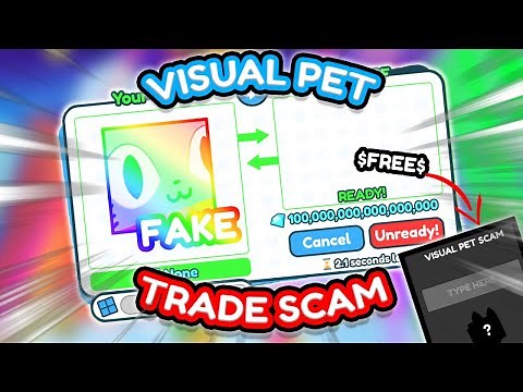 *UPDATED* Pet Simulator 99 Trade Scam Script | MOBILE | ROBLOX | PS99 | COLOR WAR 🎨