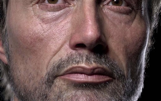 超写实小哥哥制作高级案例教学- ABOUTCG视频教程