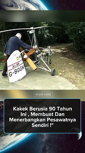 Ken Wallis, seorang pilot dan insinyur Inggris, yang terkenal karena merancang dan menerbangkan autogiro buatannya sendiri. Pria berusia 90 tahun dalam gambar tersebut adalah Wing Commander Ken Wallis, yang mendesain dan membangun pesawatnya sendiri. Pesawat autogiro yang ia kembangkan, Wallis WA-116 Agile, terkenal karena tampil dalam film James Bond tahun 1967, You Only Live Twice. Pesawat ini dijuluki "Little Nellie" dalam film tersebut, dan Wallis sendiri yang mengoperasikannya sebagai pemer