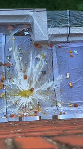 In case you missed it, BU Physics' Pumpkin Drop event was an explosive hit! 🍂 🎃 🍁 But, the pumpkins' journey did not end with a splatter - BU Sustainability was able to compost all of the pumpkin remains! Alums, does this ring a bell? 📸 credits: Emily Jin | Boston University