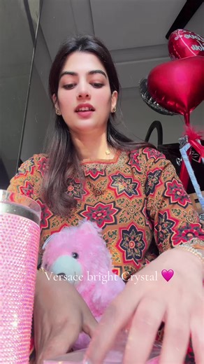 Unboxing My Favorite Versace Bright Crystal Perfume