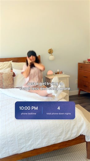 Hatch on Instagram: "give your phone a bedtime on the hatch app with ✨Goodnight, Phone✨ and we’ll track your wins along the way"