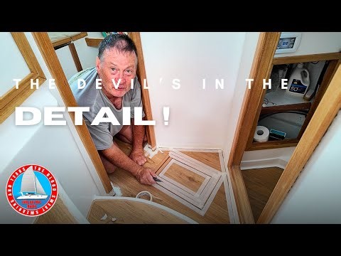 THE PROJECTS BEGIN AGAIN - CRUSING CATAMARAN Ep413