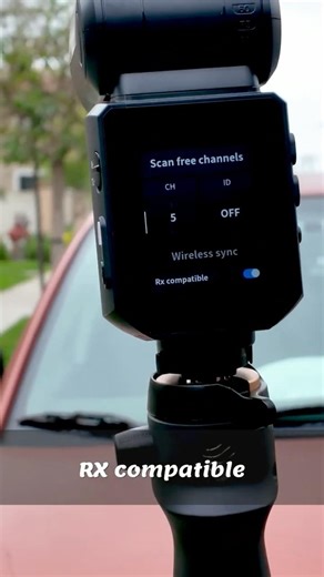 GODOX Trigger Controls NEEWER Flash - Game Changer! #shorts