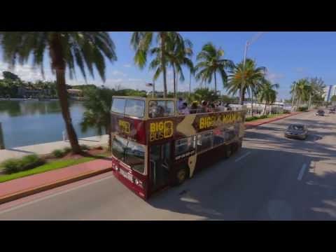 Big Bus Tours Miami - Open-Top Sightseeing Tour Video