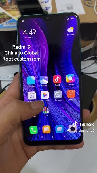 Redmi 9: From China to Global ROOT Custom Rom