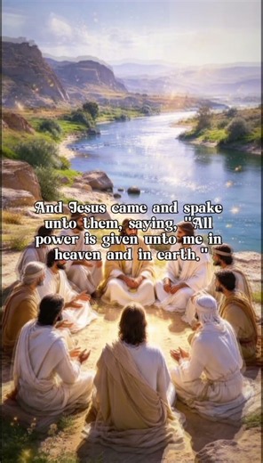 The Great Commission Prayer Mark 16:14–18 & Matthew 28:16