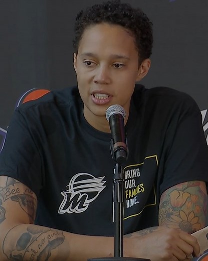 81K views · 3.9K reactions | Brittney Griner speaks on her resiliency in her first press conference upon her return to the court 李 “Put your head down and just keep going and moving forward” - BG | WNBA | Facebook
