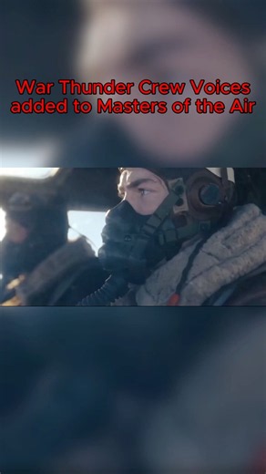 Masters of the Air - Luftwaffe Strike BUT with War Thunder Crew Voices