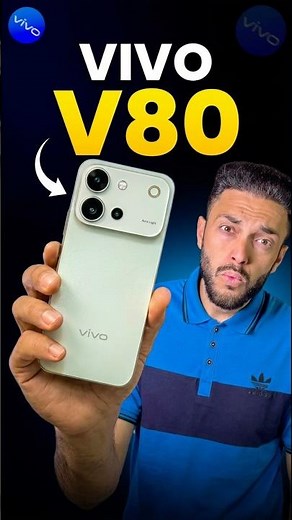 Vivo V80 First Look & Specs 🔥 3 Major Upgrades 🤗 #vivov80 #tech