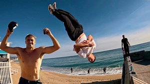 Watch these amazing flippers dominate the waves!