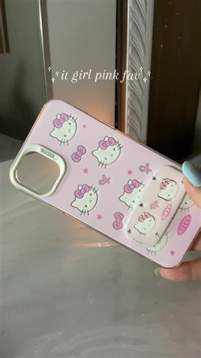 Stylish Hello Kitty iPhone Case Design