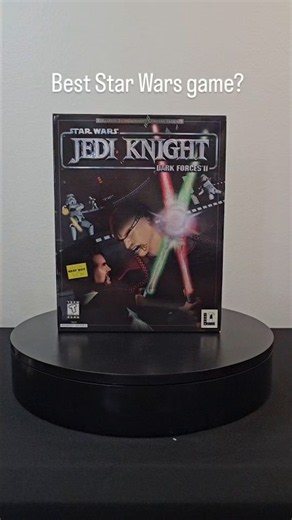 Star Wars Jedi Knight: Dark Forces II 1997 first person shooter