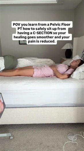 C-Section Recovery Tip They Don’t Teach You in the Hospital