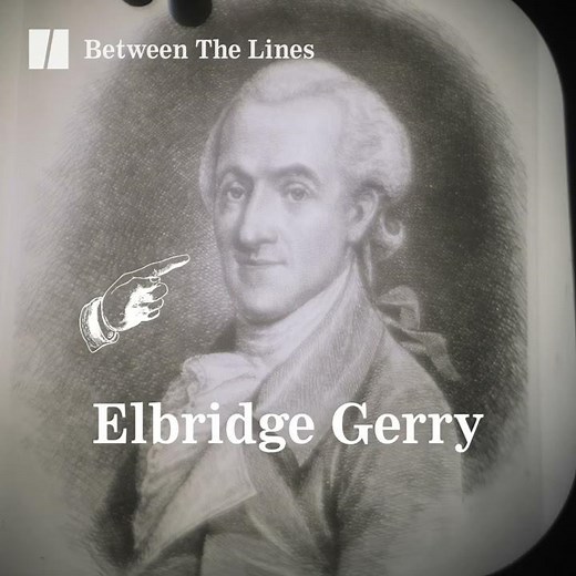 When Did Gerrymandering Start? | Between The Lines