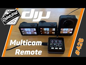 DIY Multicam Remote Control for DJI Osmo Action / 360 Cameras | No. 426