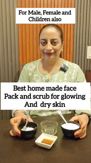 Satinder Kaur | Benefits of this Face Pack RICE FLOUR :- • Brighten skin • Regulates production of sebum • Cleanses & purifies the skin • Fight... | Instagram