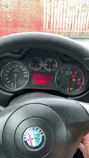Alfa Romeo 147/ 1.9 JTD 8v 120hp/ cold start
