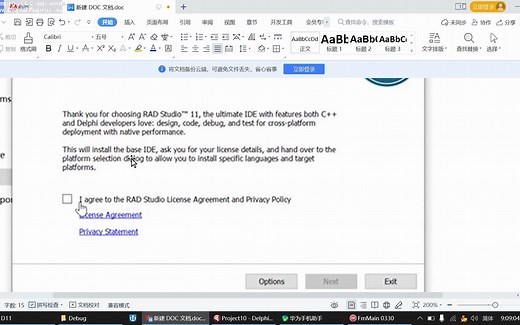 Delphi11.1下载、安装及功能概况