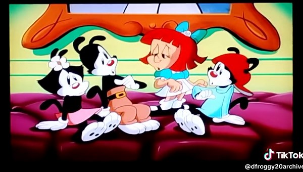 Elmyra Duff se une a los Animaniacs en una aventura