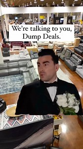 What makes The Dump different? Our buyers search high and low to bring the best deals on QUALITY furniture. We’re talking the same products as luxury furniture stores, up to 80% off! How do we do it? We buy samples, overstock, products where stitching might not be the right color, and we work with the top manufacturers so they can DUMP their unsold product. We’re now open three days a week so we can cut our overhead and bring the savings to you. Deals is what we do! . . . . . . #chicago #dallas 