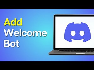 How to Add Welcome Bot on Discord Server