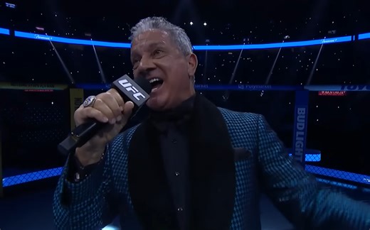 UFC Legend Bruce Buffer Makes Rare Blunder During Paramount  Debut