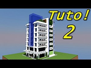 Minecraft Tuto - Tour moderne ! 2/4
