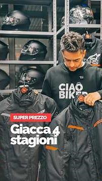 Giacca #moto Moto 4 Stagioni a PREZZO FOLLE! 🔥🔥 Offerta da non perdere!